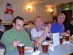 Click to view big image Hadyn Collings, Allan Campbell and Joe Shaw